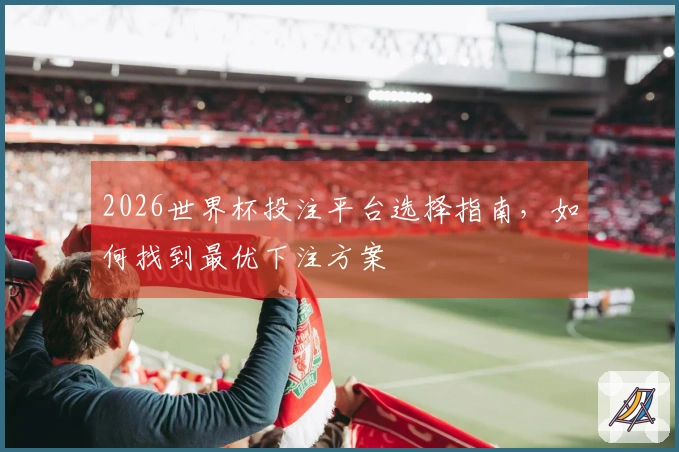 2026世界杯投注平台选择指南，如何找到最优下注方案