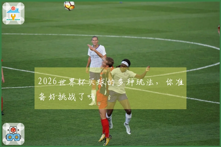 2026世界杯买球的多种玩法，你准备好挑战了吗