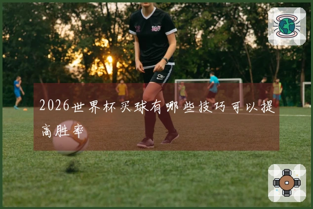 2026世界杯买球有哪些技巧可以提高胜率
