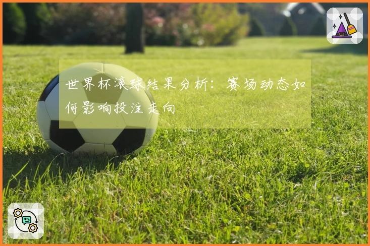 世界杯滚球结果分析：赛场动态如何影响投注走向