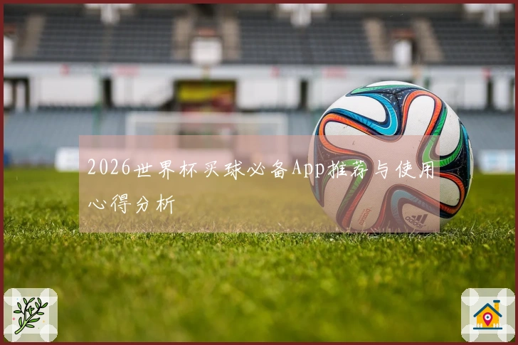 2026世界杯买球必备App推荐与使用心得分析